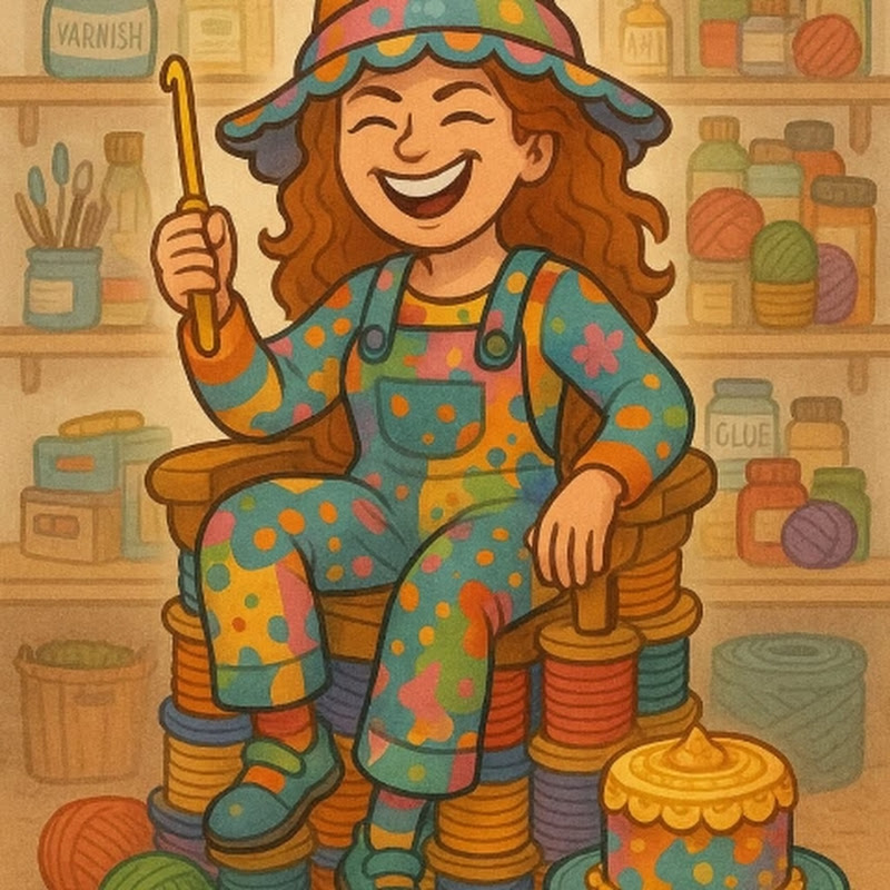 Ghaza Crochet  🧶غرز كروشية 