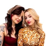 Talitah e Yasmin Sampaio