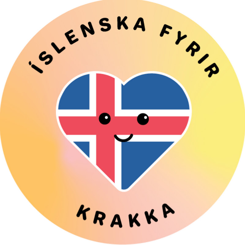 Íslenska fyrir krakka | Icelandic for Kids