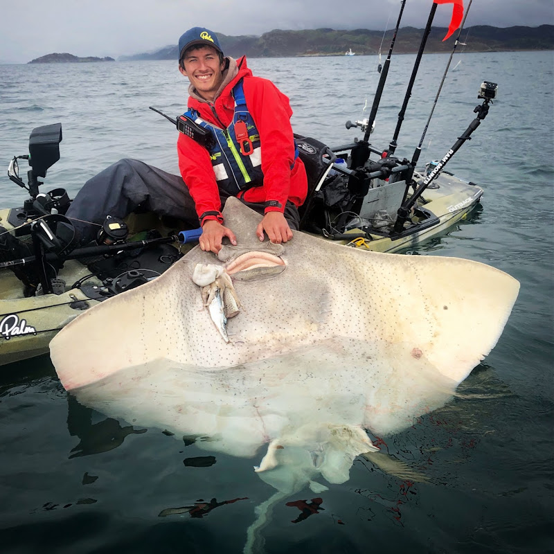 Cornish Kayak Angler