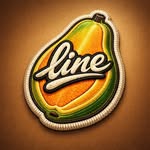 Line Papaya