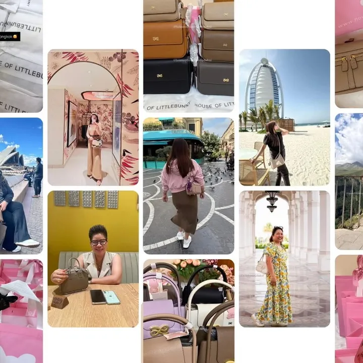 Astrid & Rose | Authentic Bags