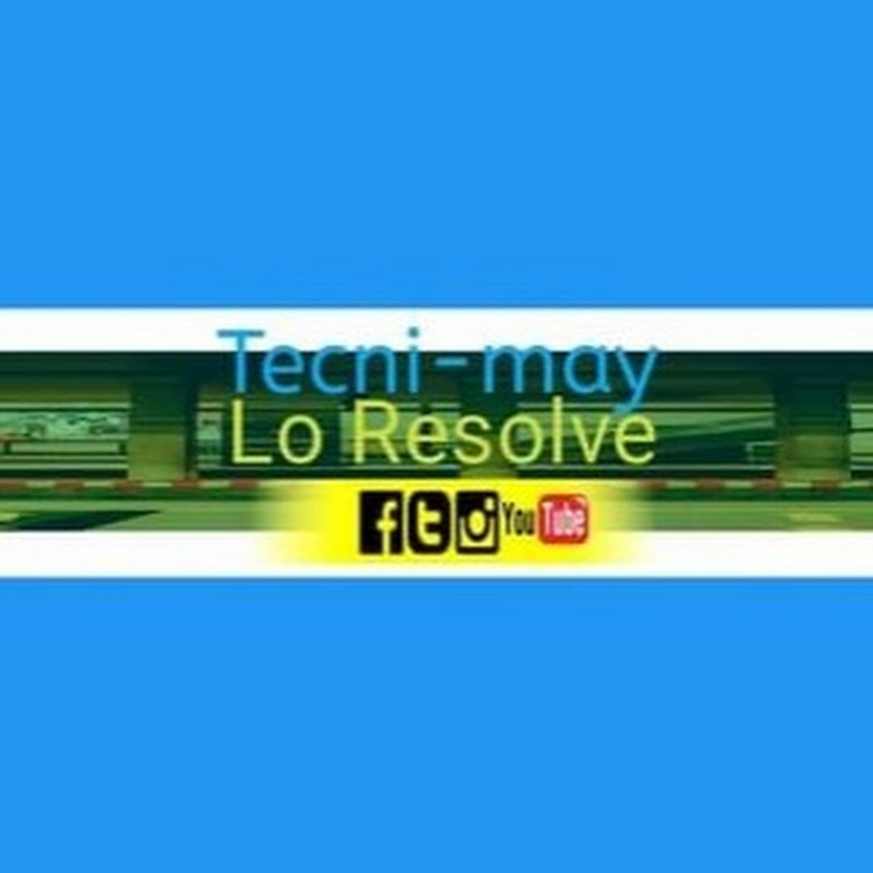 TECNI-MAY LORESOLVE