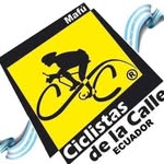 Ciclistas de la Calle Ecuador