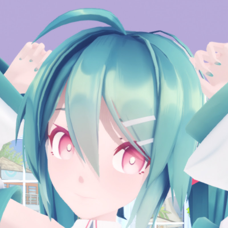 Sour式初音ミク VRMMD