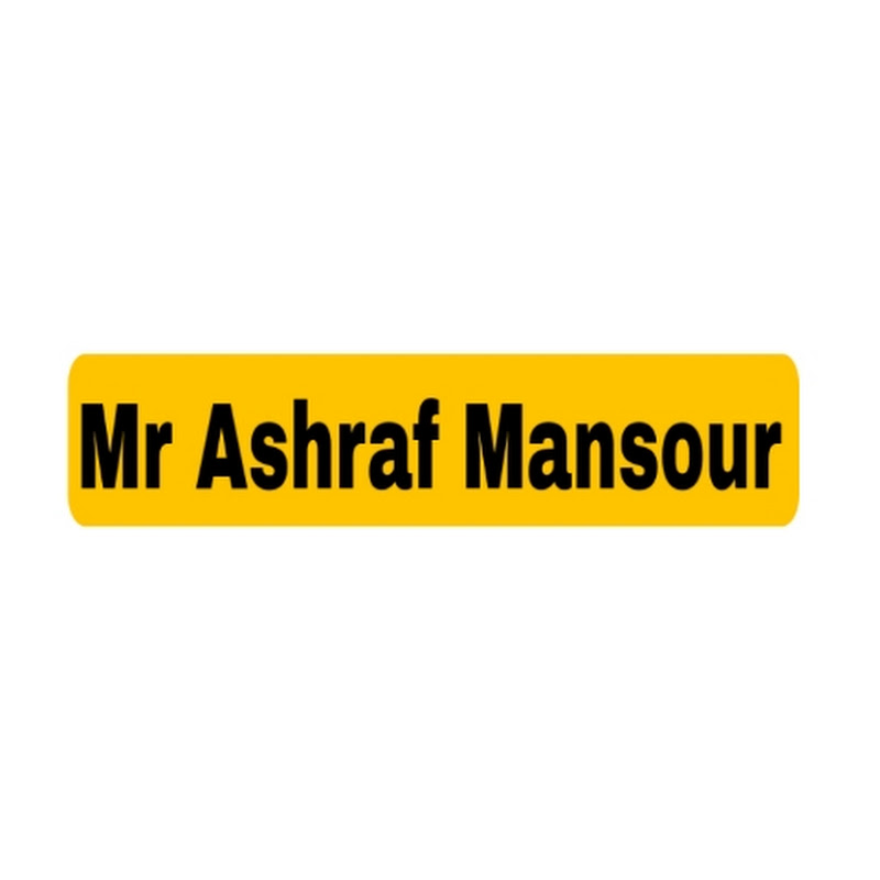 Mr ashraf mansour