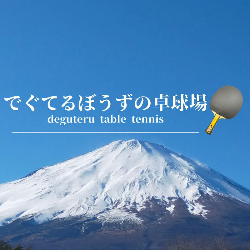 deguteru table tennis
