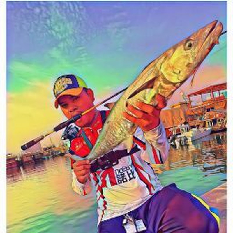 Adie fishing