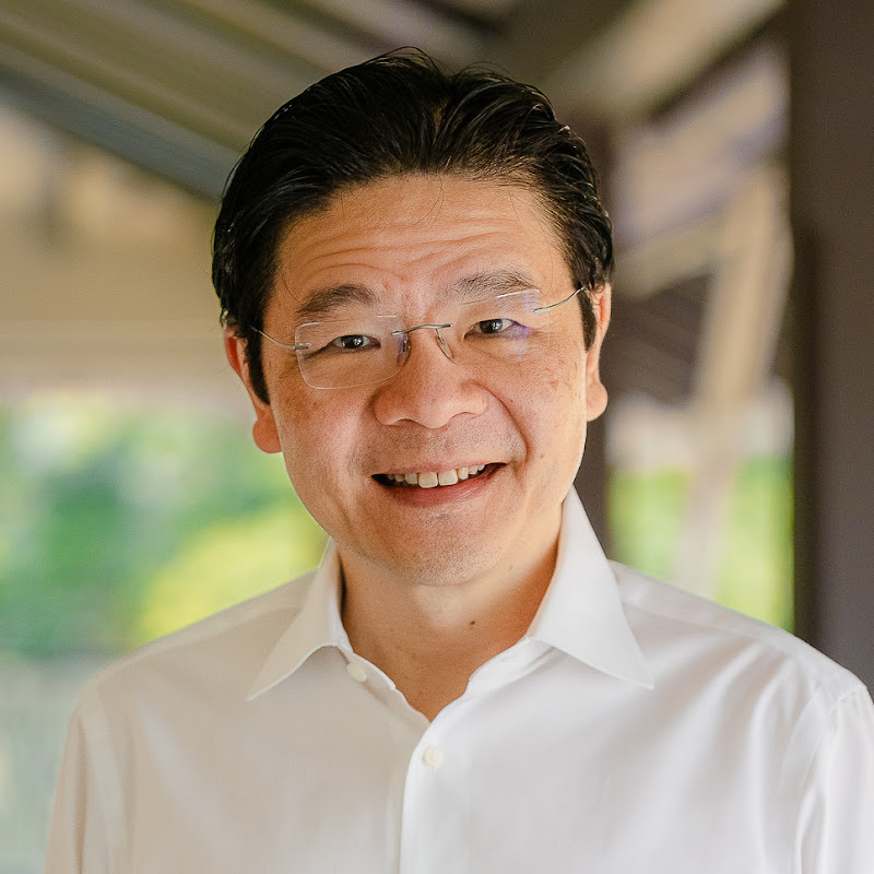 Lawrence Wong 黄循财