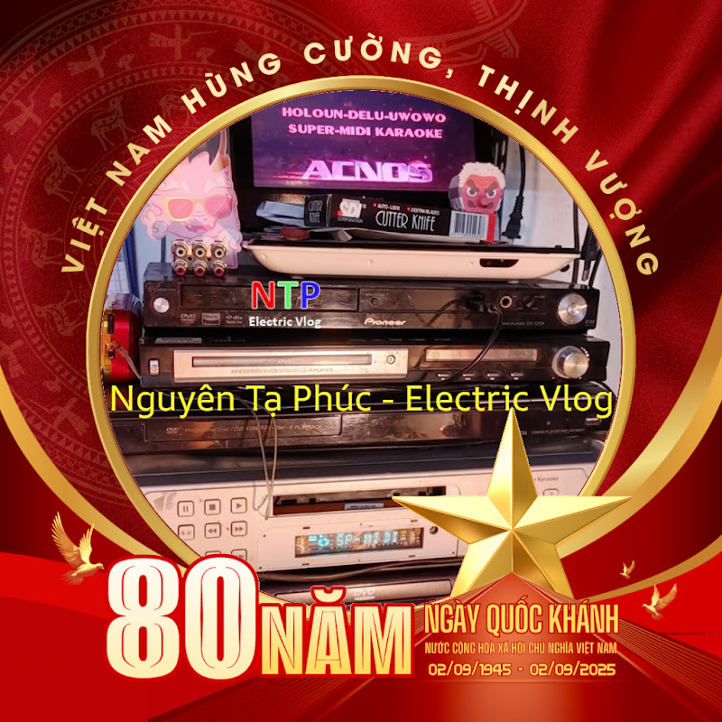 Nguyên Tạ Phúc -Electric Vlog