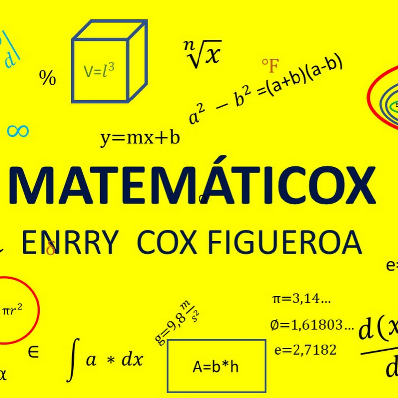 MATEMÁTICOX - ENRRY COX FIGUEROA