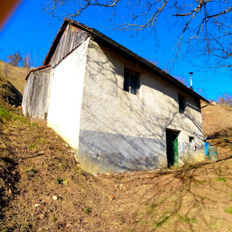 My cabin in the mountain