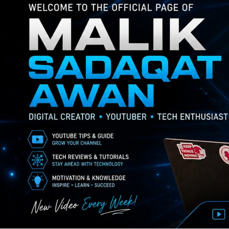 MALIK SADAQAT OFFICIAL