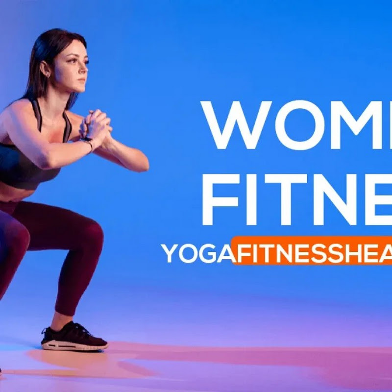 Yoga Fitness Health Care 🧘‍♀️