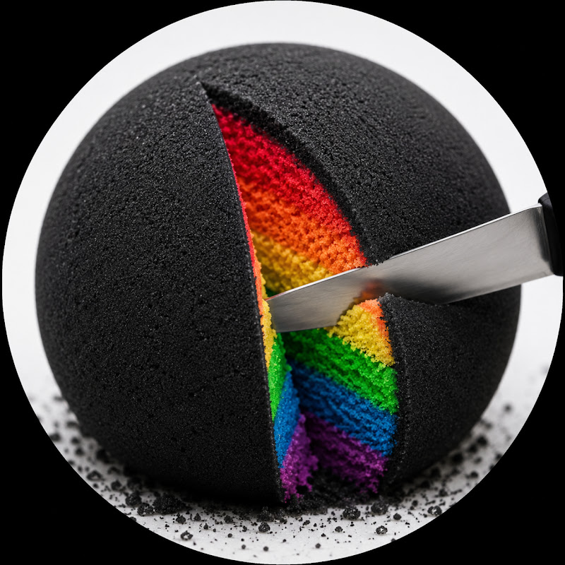 Rainbow Cutting Asmr