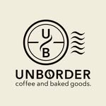 UNBORDER coffee and baked goods.