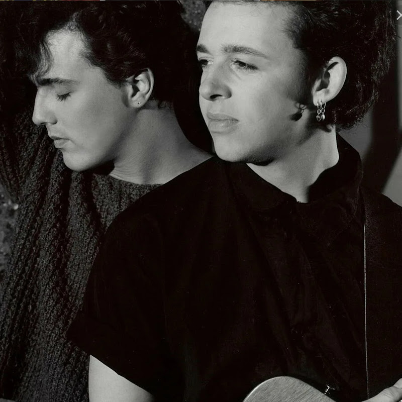 Male Duet Of Two Musicians 