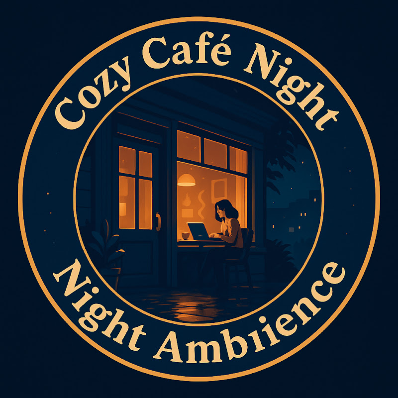 Cozy Cafe Night Ambience
