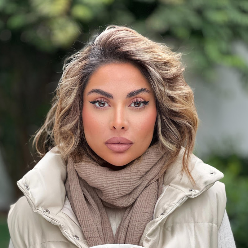 make up by Monika Taheri