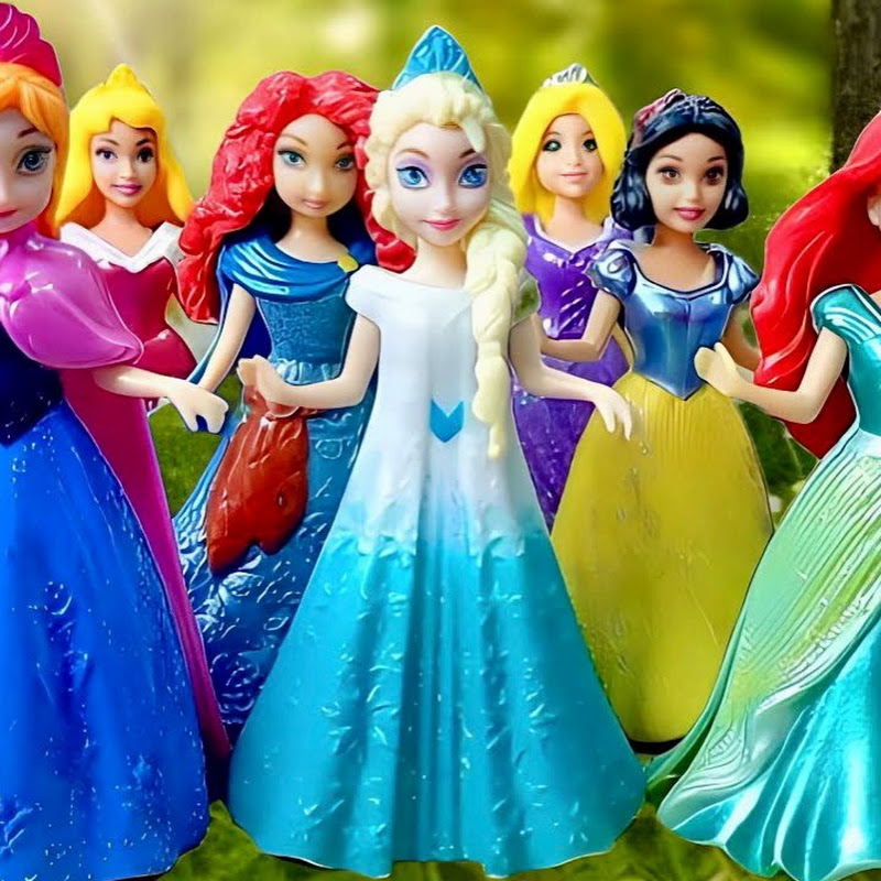 amazing disney princess dolls