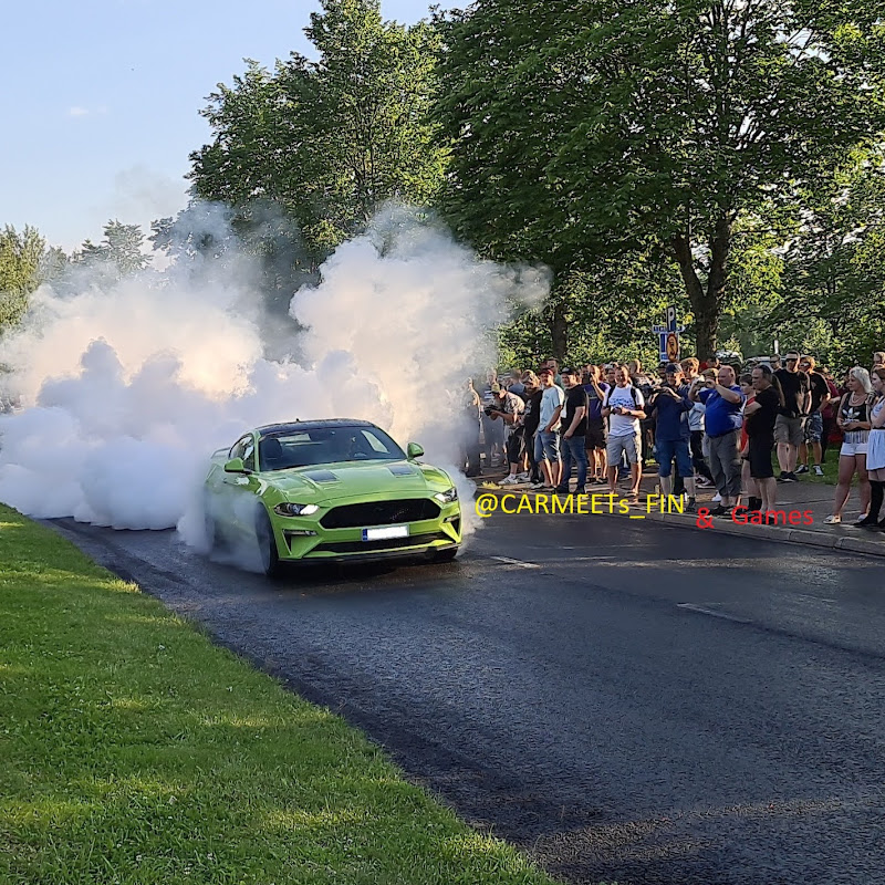 Car Meets With Tom and Games