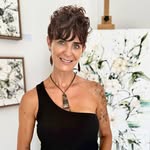 Katrina Cosgrove | Contemporary Abstract Florals & Waterfalls