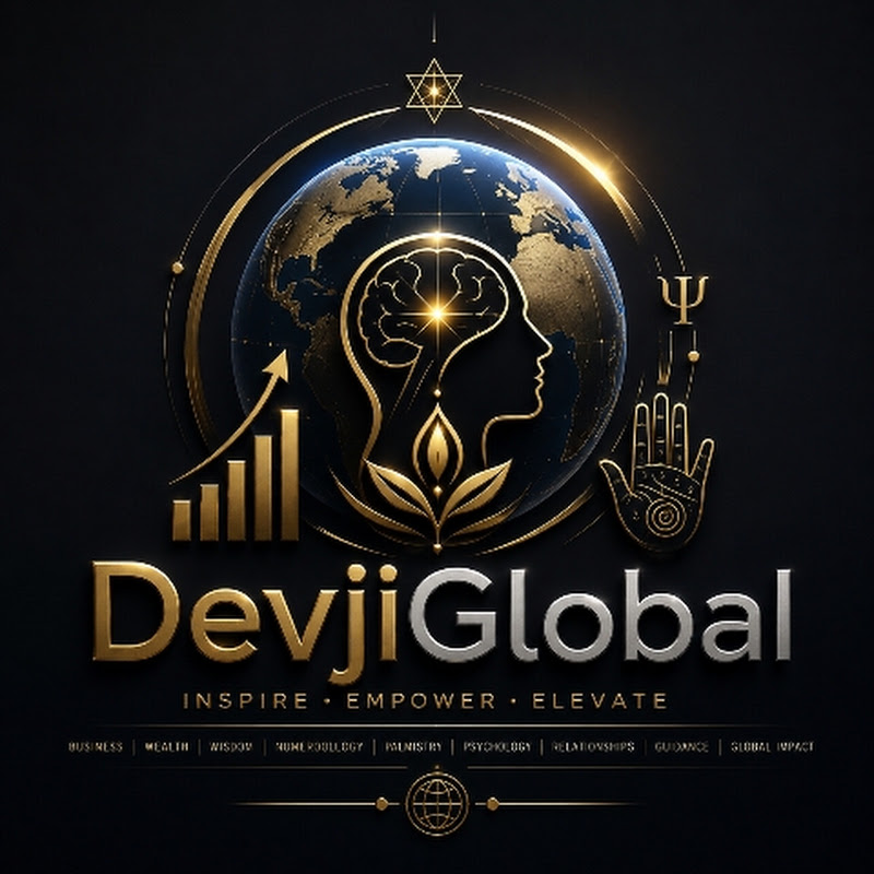 DevjiGlobal | Master Life & Build Wealth