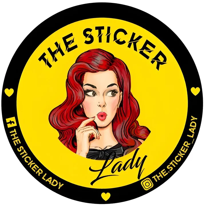 ♥ THE STICKER LADY ❤️ Adina