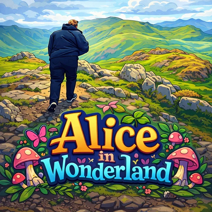 Alice in wonderland ⛰️