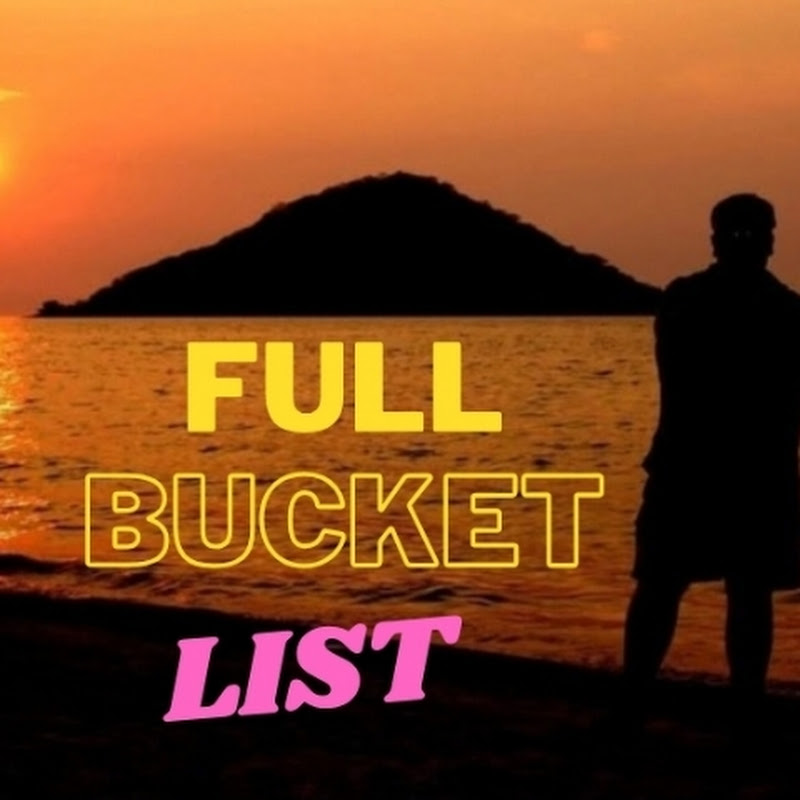 Full Bucket List