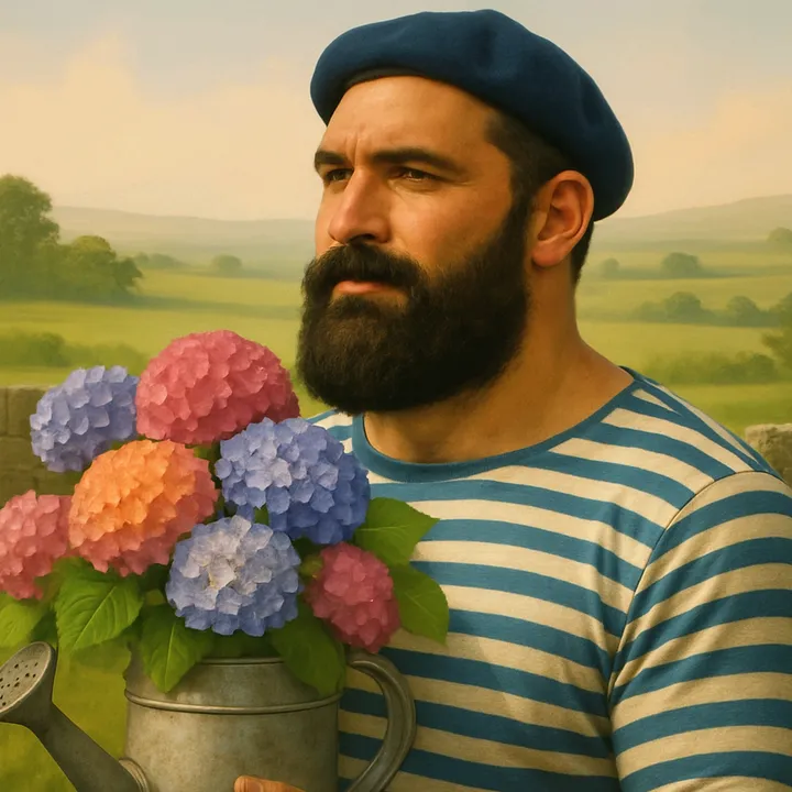 Un jardinier breton 🌿