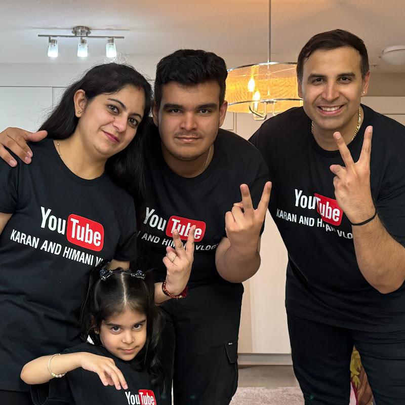KARAN AND HIMANI  VLOGS