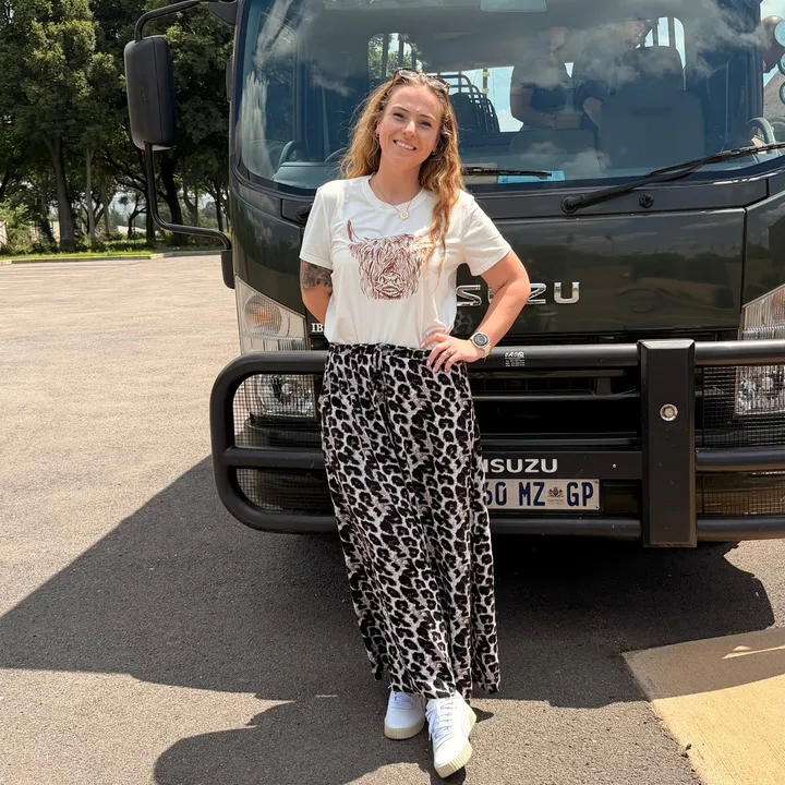 Lauren Magee 💛🇿🇦