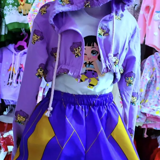 COLECCIÓN ROUSS. MODA KAWAII