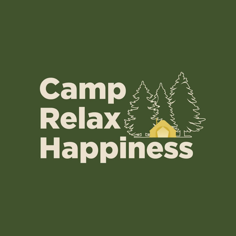 Camp. Relax. Happiness