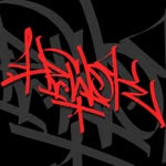 GRAFFITI ARTIST HEWOK