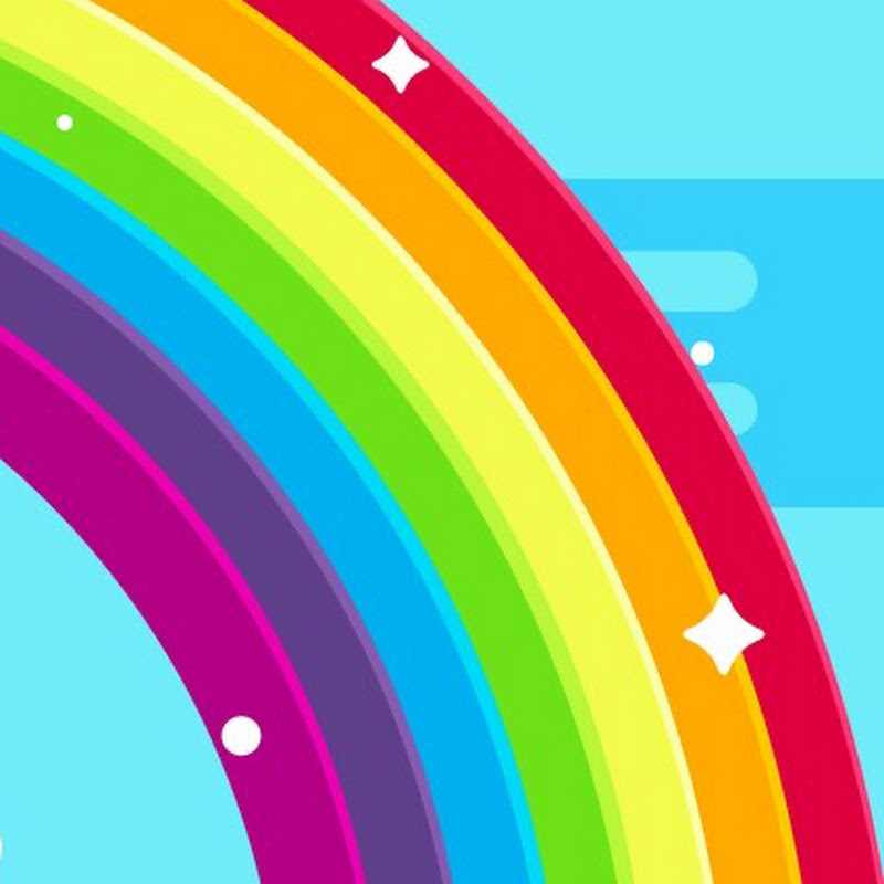 Rainbow Snickers