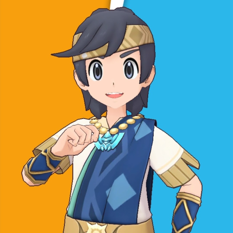 Pokémon Trainer Elio