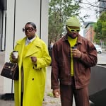 The Colourful Fashion Couple