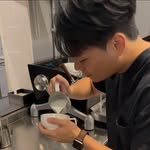 Newbie Barista · Latte Art
