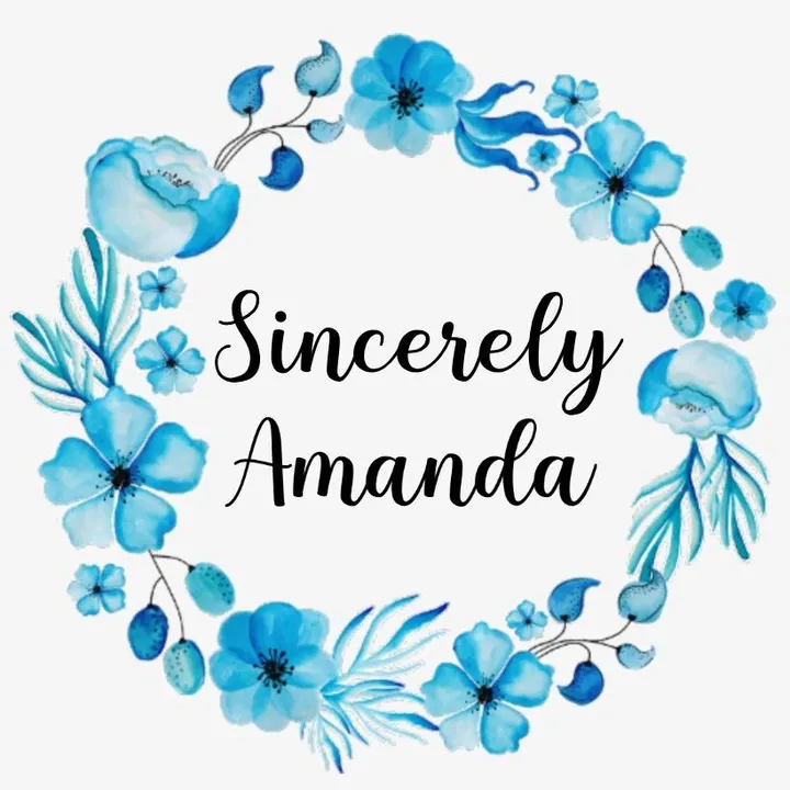 Sincerely, Amanda