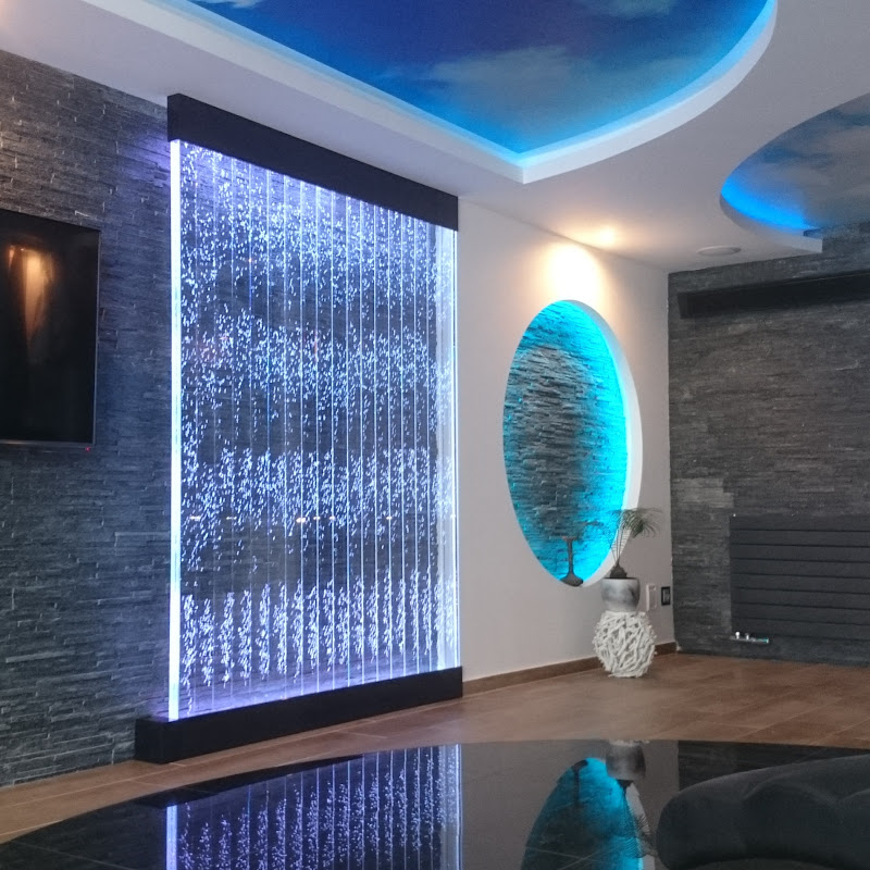 Hydroteka Bubble walls