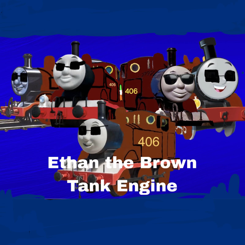 Ethan the Brown Tank Engine