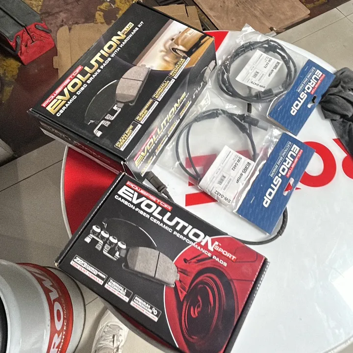 Powerstop brakes