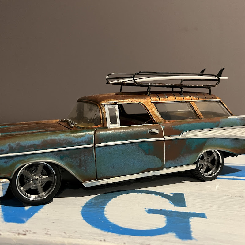 Hard Nock Garage Diecast Customs