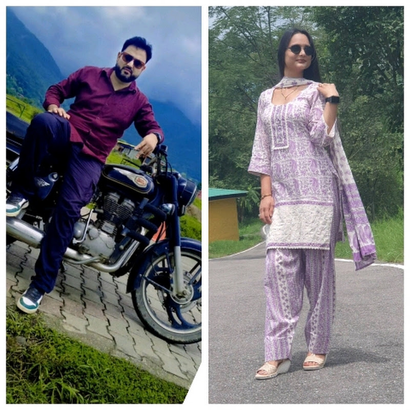 Mr nd Mrs Thakur