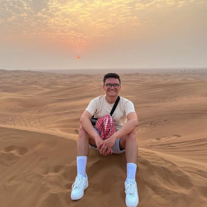 Gilber | Viviendo en Dubai