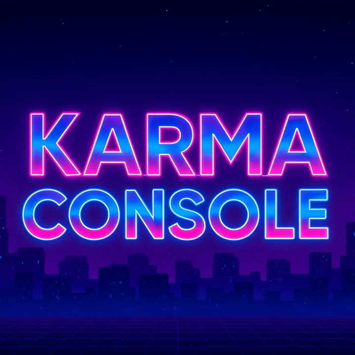 KarmaConsole