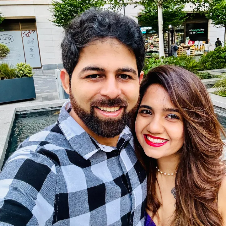 Lavina & Pulkit Couple Content