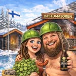 Bastumajoren